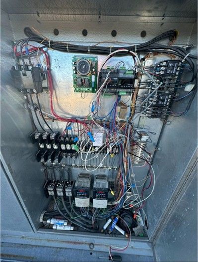 Control panel rebuild
