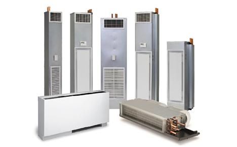 Fan coil units before installation