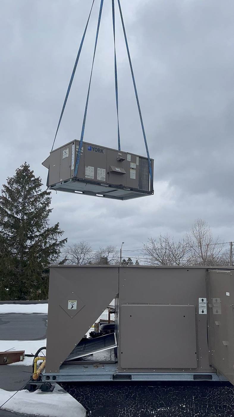 Rooftop unit lift