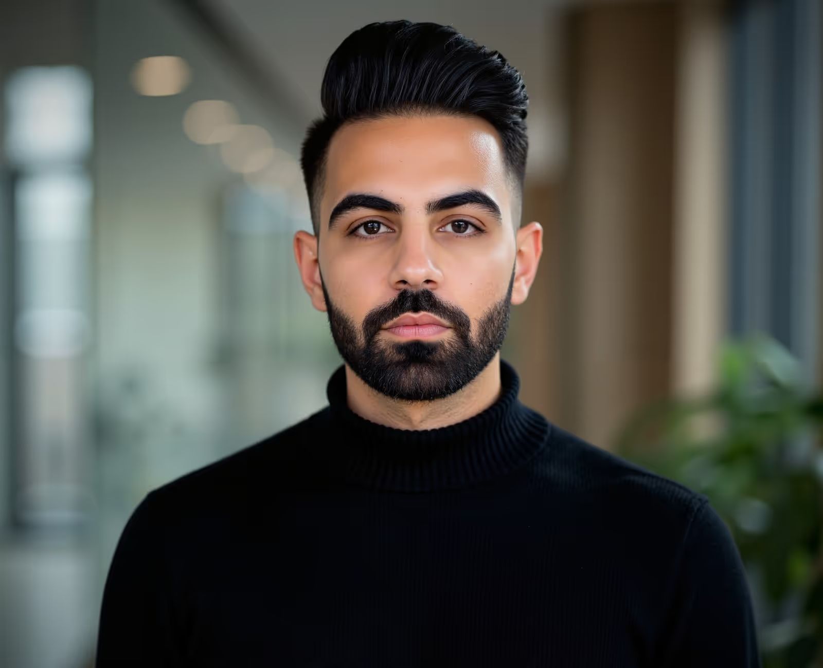 Sajad Shaker, founder of Shax HVAC